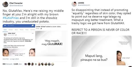 Ad Standards Council on controversial skin whitening .